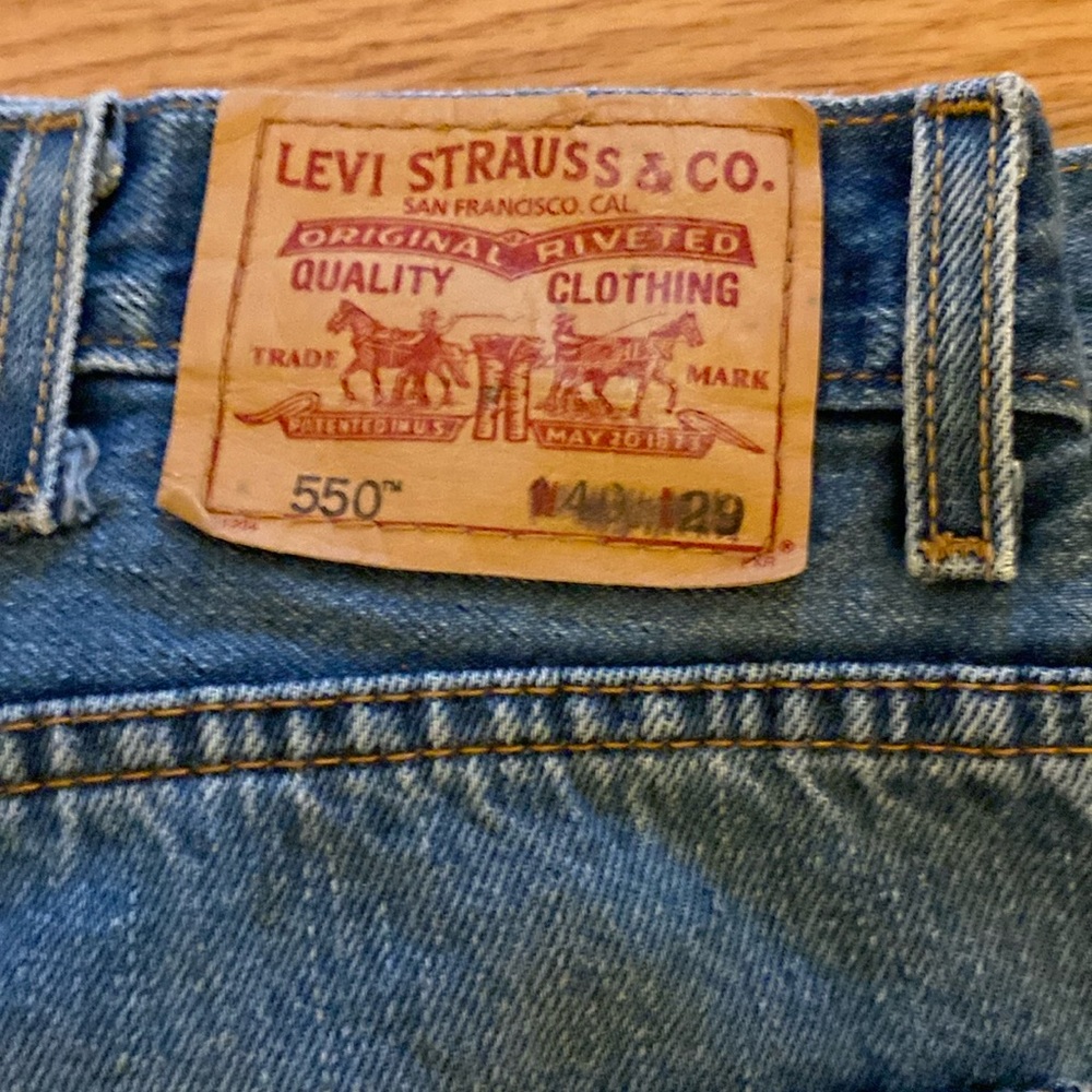 Levi’s 550 size 40 x29